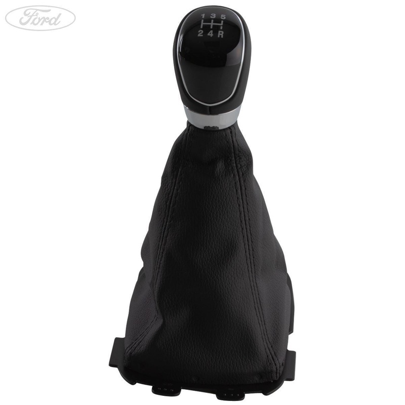 ECOSPORT GEAR SELECTOR KNOB GAITER & INSERT 10/2013-