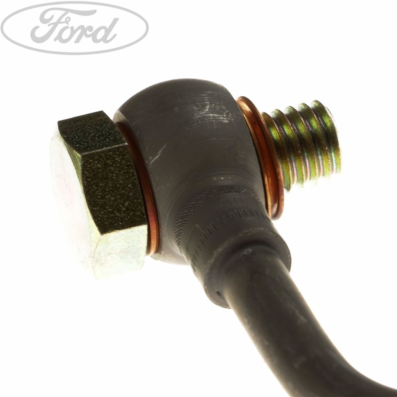 EXHAUST MANIFOLD OIL FEED PIPE