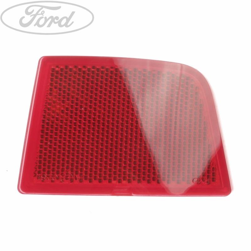 FIESTA REAR BUMPER N/S REFLECTOR TRIM