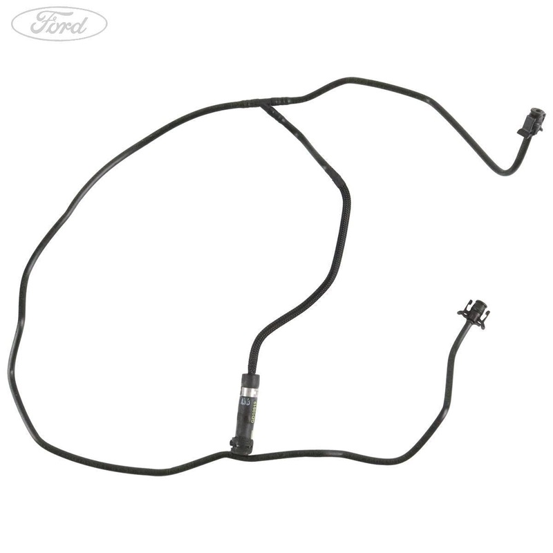 FOCUS 2.0 DURATORQ DI TI-VCT COOLANT OVERFLOW HOSE