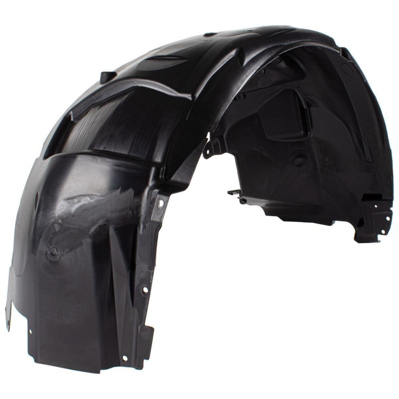 MUSTANG MK6 FRONT NS INNER WHEELHOUSE ARCH TRIM COVER 2017-