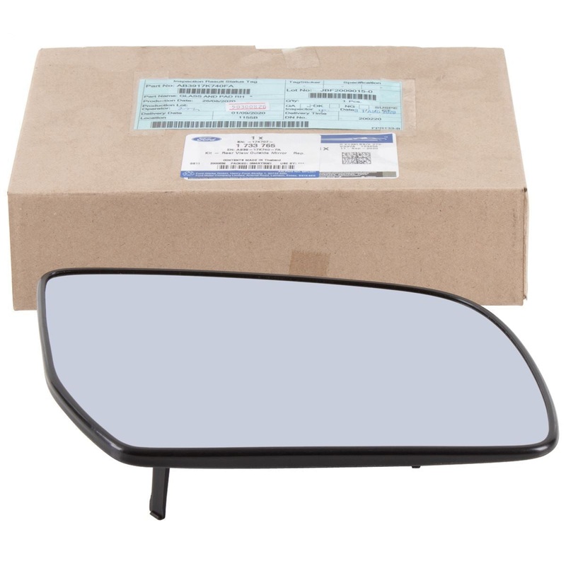 RANGER O/S DOOR MIRROR GLASS HEATED 2011-2015