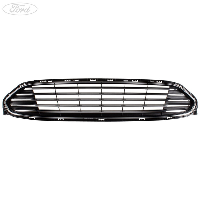 S-MAX GALAXY FRONT UPPER RADIATOR GRILLE CARBON BLACK 2015-