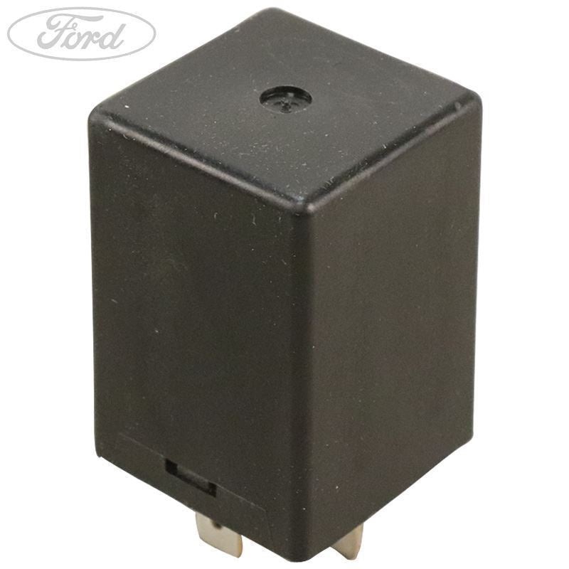 TRANSIT TOURNEO CUSTOM 4 BLADE TERMINAL RELAY BLACK