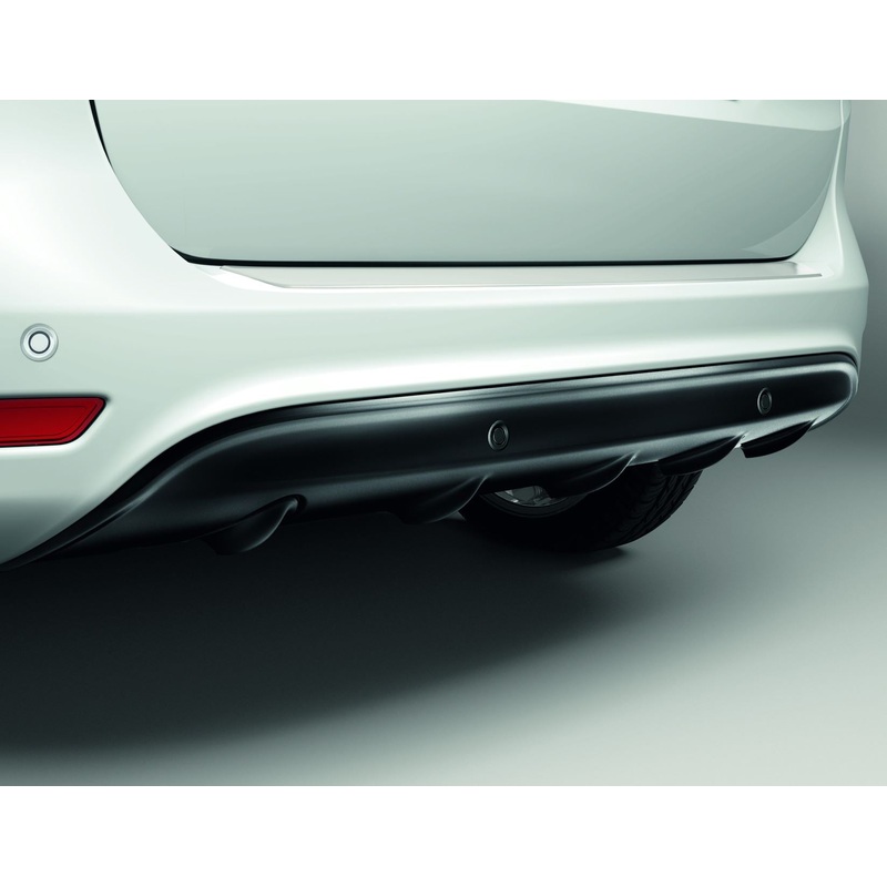 B-MAX REAR BUMPER SKID PLATE WITH FITTING  08/2012  09/2017