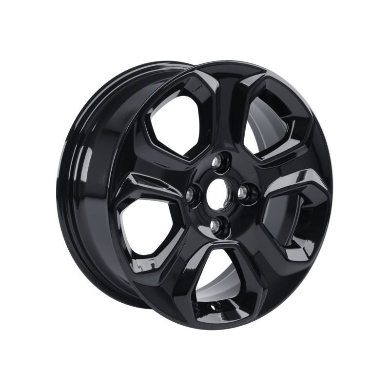 ECOSPORT SET OF 4 ALLOY WHEELS WITH FITTING  03/2020