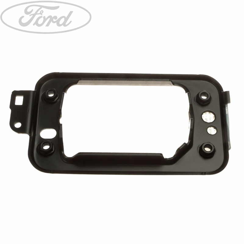 FIESTA N/S BUMPER MOUNTING PLATE