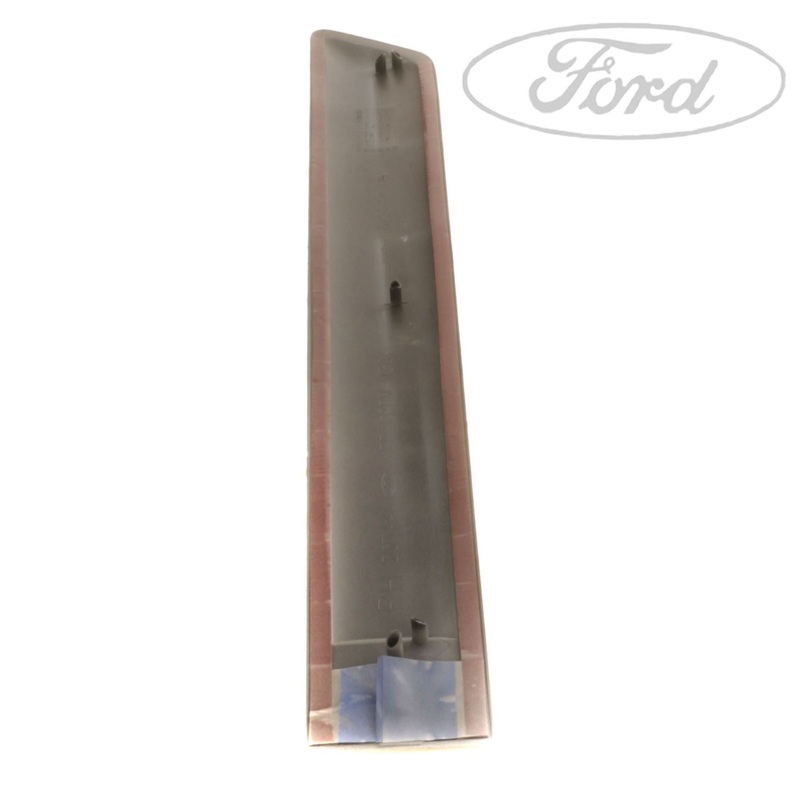 FIESTA O/S REAR DOOR OUTER BODY MOULDING