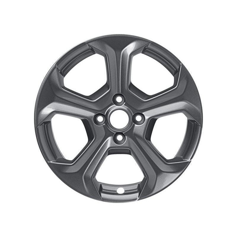 FIESTA SET OF 4 ALLOY WHEELS WITH FITTING  02/2015  11/2015