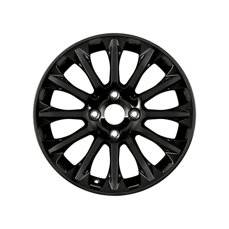 FIESTA SET OF 4 ALLOY WHEELS WITH FITTING  05/2014  04/2017