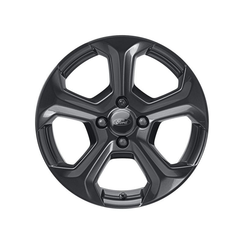 FIESTA SET OF 4 ALLOY WHEELS WITH FITTING  08/2014  11/2015