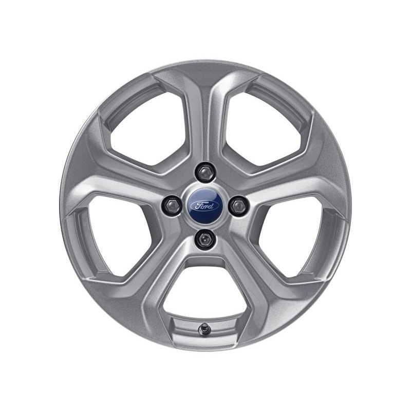 FIESTA SET OF 4 ALLOY WHEELS WITH FITTING
