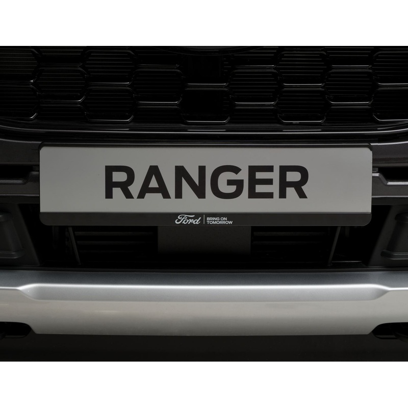 KA FORD LICENCE PLATE HOLDER WITH FITTING  09/2008  06/2016