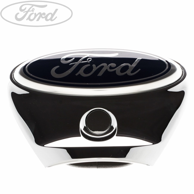 KA REAR CHROME BOOT TAILGATE HANDLE 2008-ONWARDS