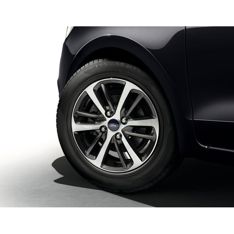 KA+ SET OF 4 ALLOY WHEELS WITH FITTING  03/2018
