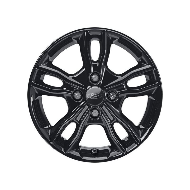 KA+ SET OF 4 ALLOY WHEELS WITH FITTING