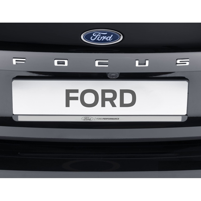 MUSTANG MACH-E FORD PERFORMANCE LICENCE PLATE HOLDER WITH FITTING  10/2020