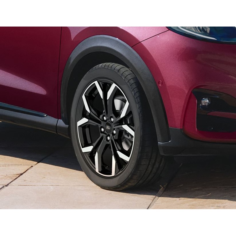 PUMA ALLOY WHEEL 18 WITH FITTING  12/2022