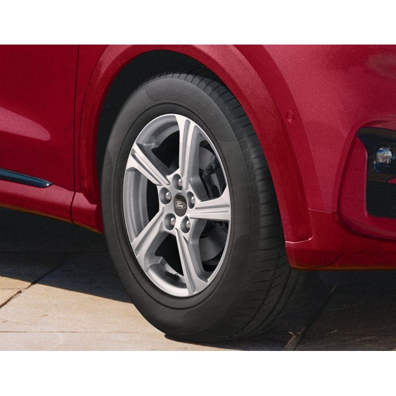 PUMA SET OF 4 ALLOY WHEELS WITH FITTING  03/2020