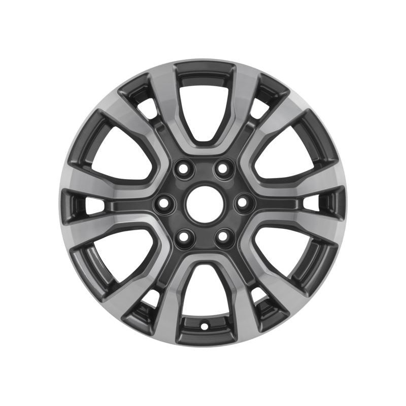 RANGER SET OF 4 ALLOY WHEELS WITH FITTING  02/2019