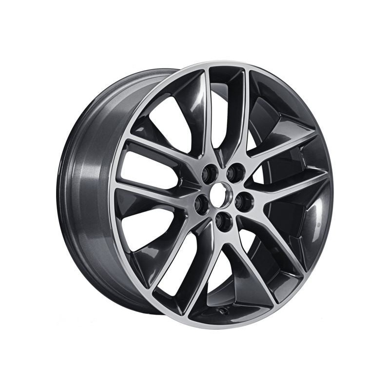 SET OF 4 ALLOY WHEELS WITH FITTING  02/2016  09/2018