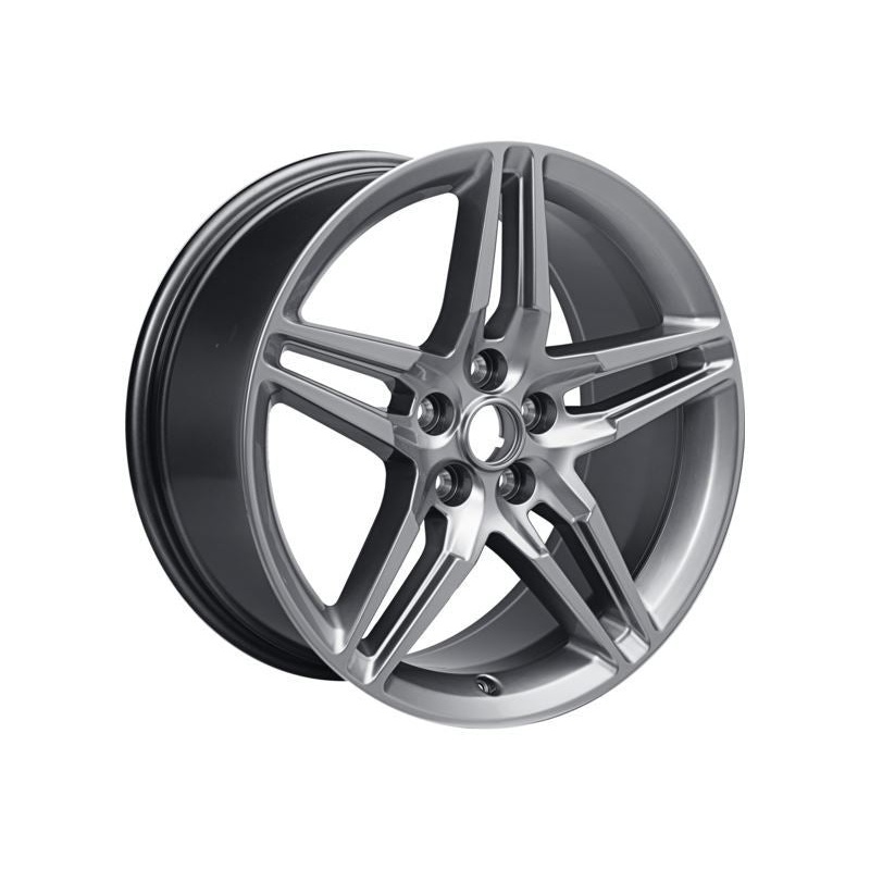 SET OF 4 ALLOY WHEELS WITH FITTING  03/2015