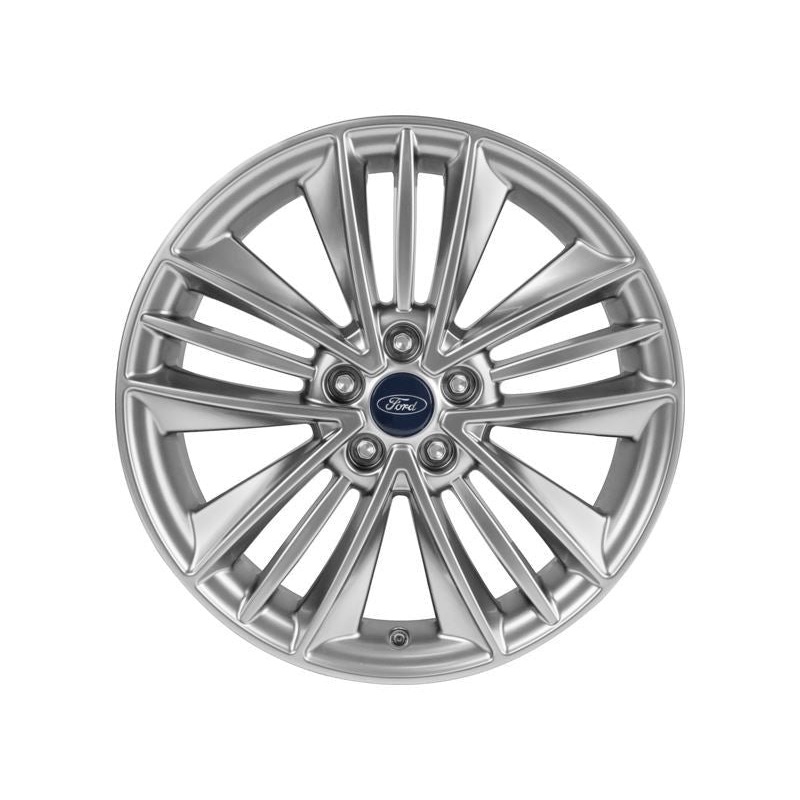 SET OF 4 ALLOY WHEELS WITH FITTING  03/2020