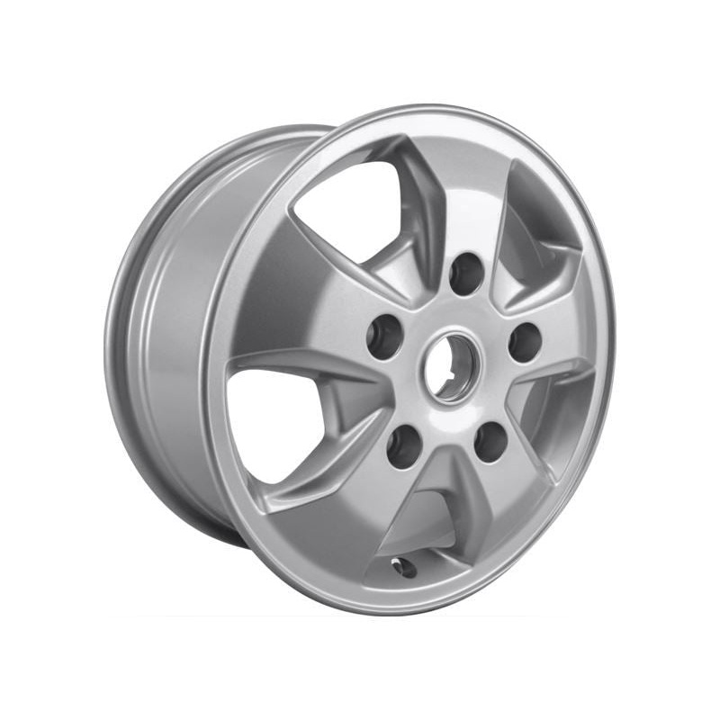 SET OF 4 ALLOY WHEELS WITH FITTING  09/2013