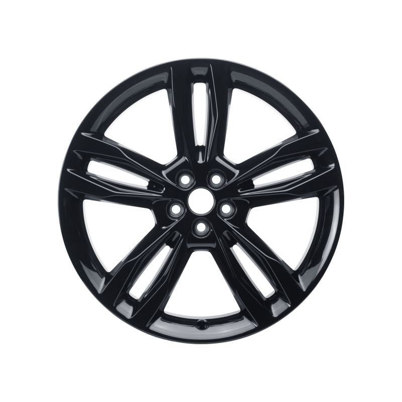 SET OF 4 ALLOY WHEELS WITH FITTING  09/2018