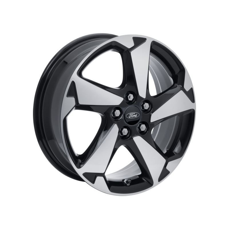 SET OF 4 ALLOY WHEELS WITH FITTING  09/2020
