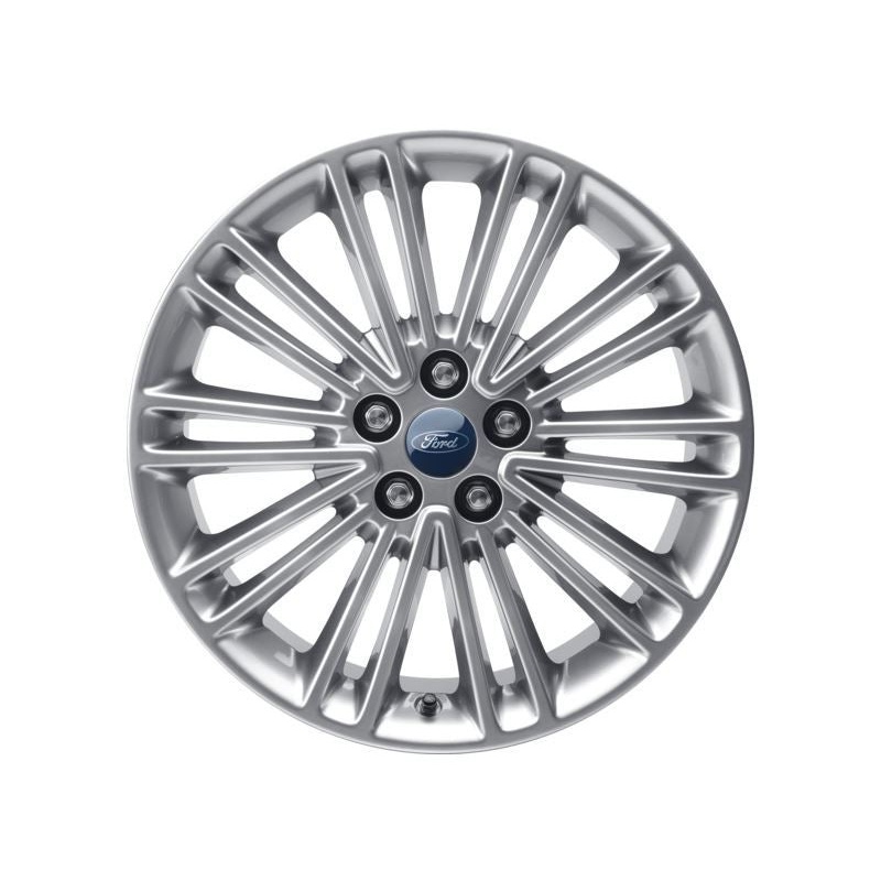 SET OF 4 ALLOY WHEELS WITH FITTING  10/2017  05/2018
