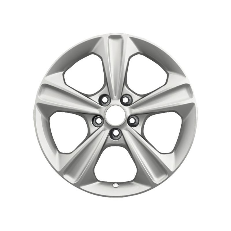SET OF 4 ALLOY WHEELS WITH FITTING  11/2012  04/2014