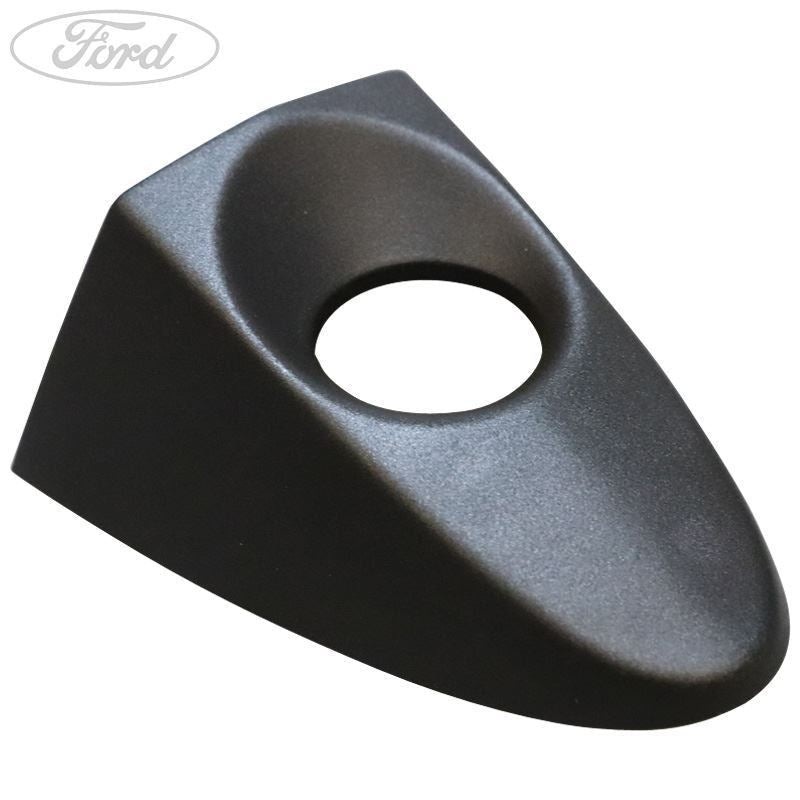 COURIER FIESTA B-MAX FRONT DOOR OUTER HANDLE BEZEL BLACK