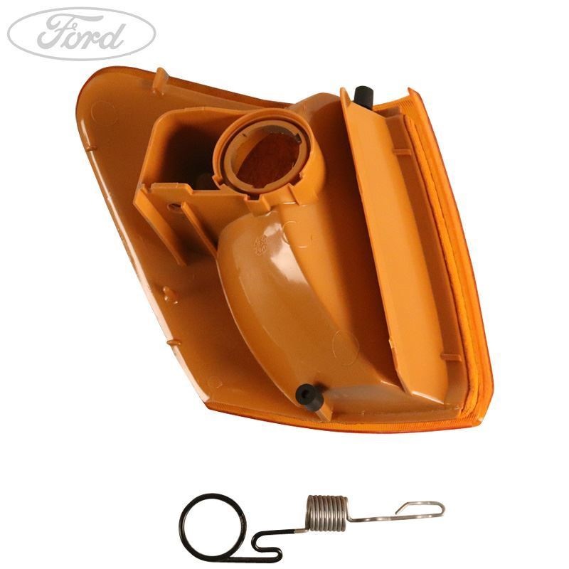 FIESTA FRONT N/S OUTER INDICATOR LAMP YELLOW 89-99