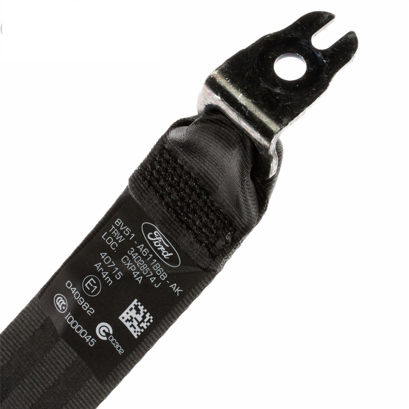FIESTA REAR O/S RIGHT SEAT BELT 2008-ONWARDS