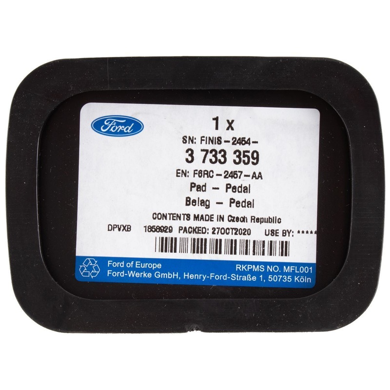 FOCUS FIESTA FUSION BRAKE & CLUTCH PEDAL PAD