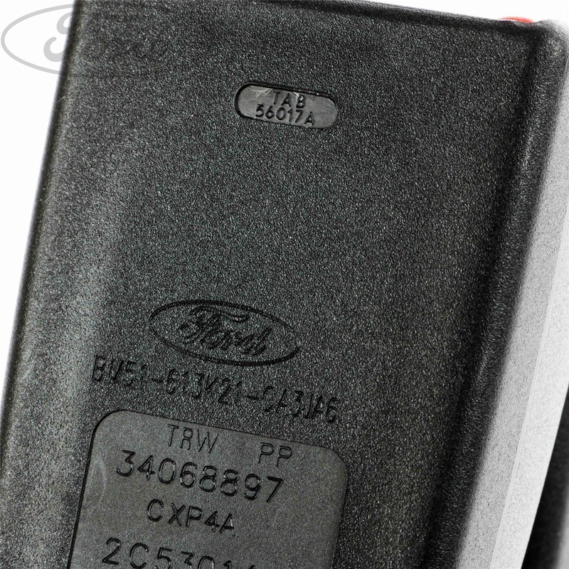 FOCUS REAR SEAT BELT BUCKLE