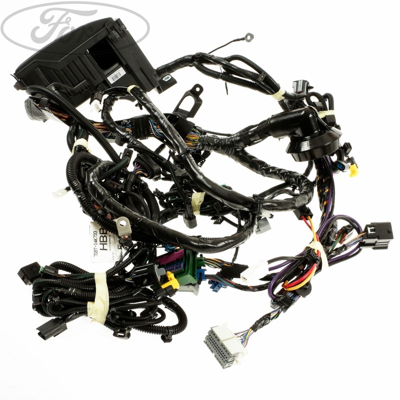 GALAXY WA6 ENGINE & TRANSMISSION WIRING