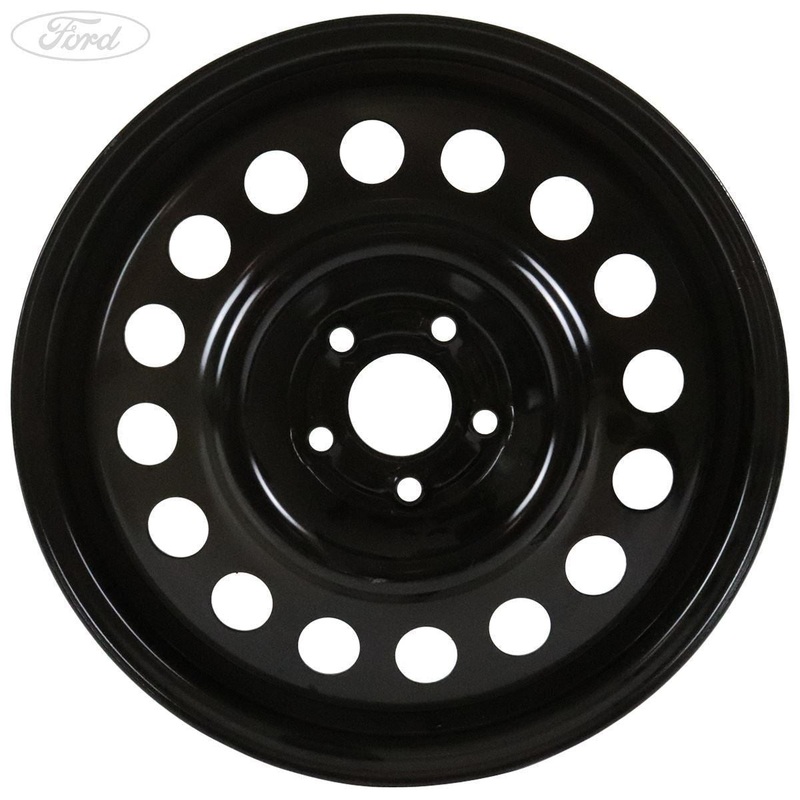 MONDEO MK5 17 MINI SPARE STEEL WHEEL BLACK 2014-2016