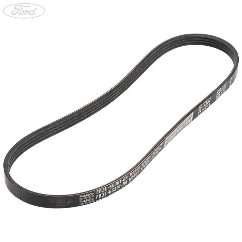 MUSTANG 2.3 ECOBOOST ALTERNATOR DRIVE V BELT 2015-