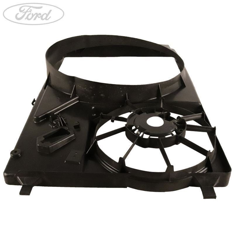 RADIATOR FAN SHROUD