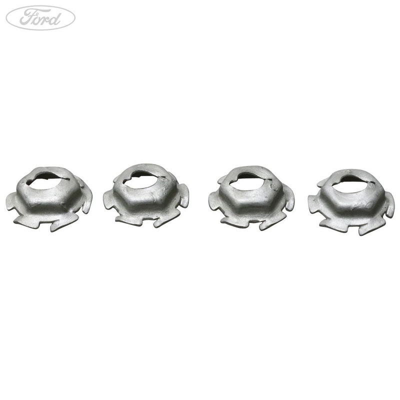 RADIATOR GRILLE AND FRONT BUMPER NUT PACK OF 5