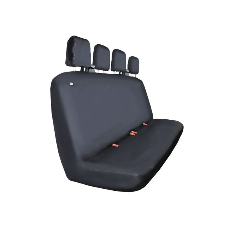 TRANSIT HDD* SEAT COVER REAR QUAD SEAT, GREY