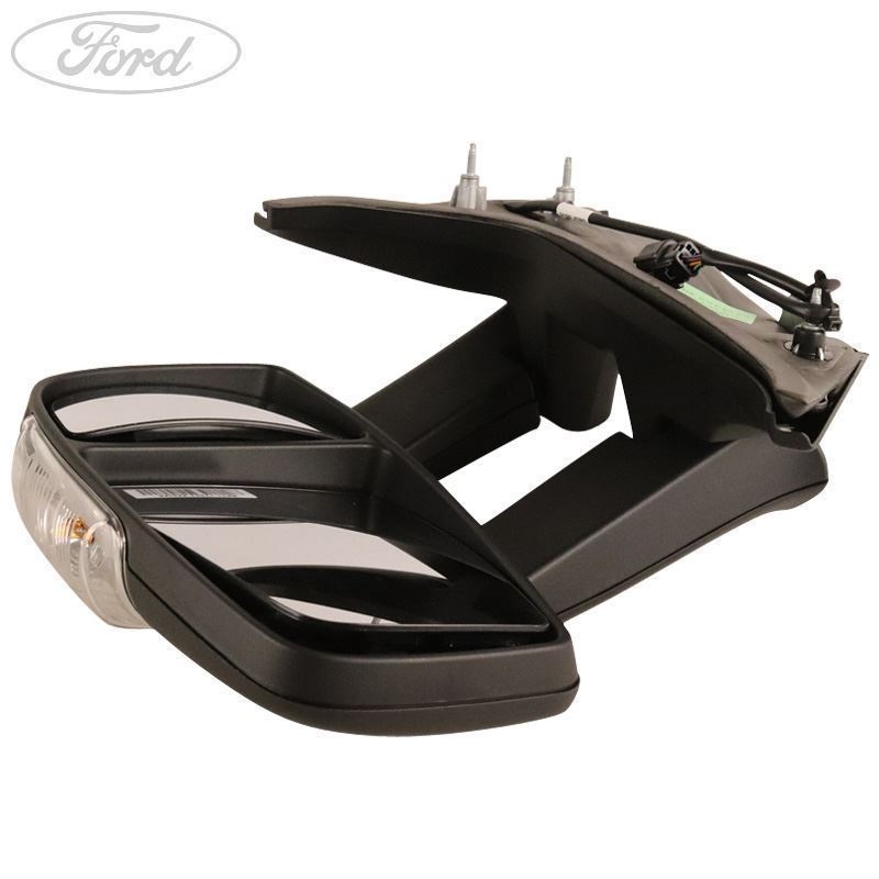 TRANSIT O/S DOOR MIRROR HOUSING & GLASS LARGE HEAD 15-