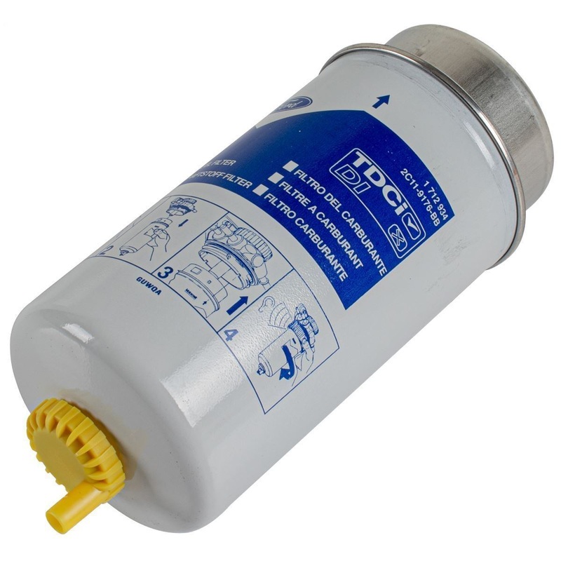TRANSIT TDCI DIESEL FUEL FILTER 6 2 MICRON