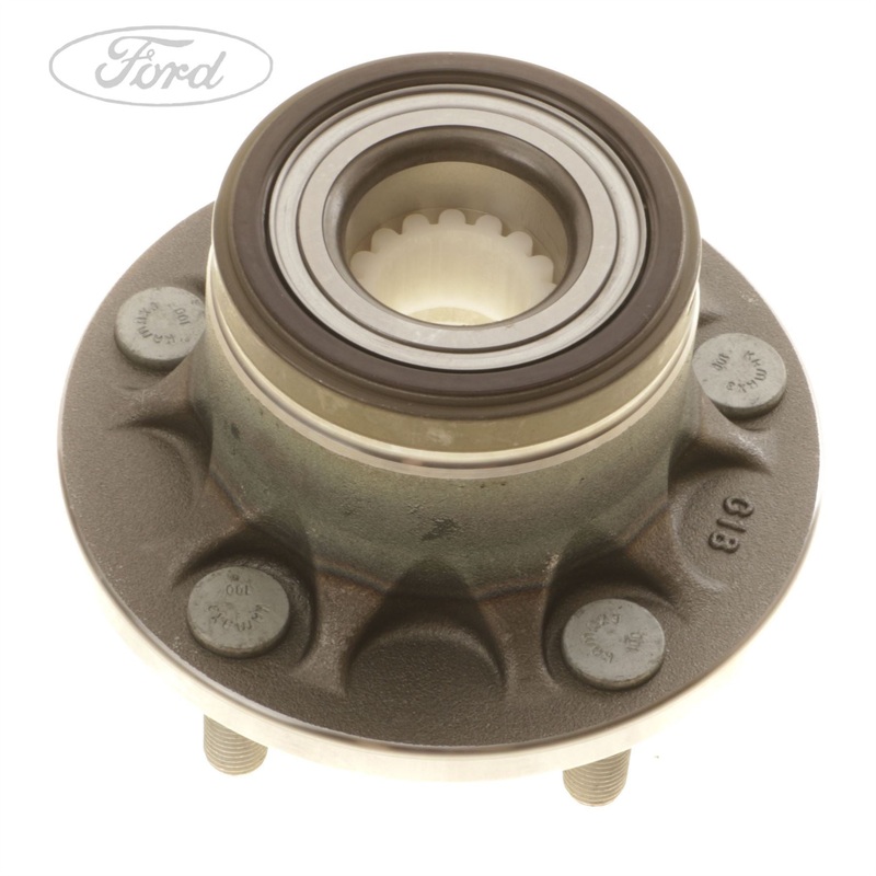 WHEEL HUB & ABS RING