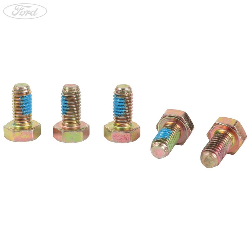 ACCELERATOR/INJECTION PUMP CONTROLS HEX HEAD BOLT PACK OF 5