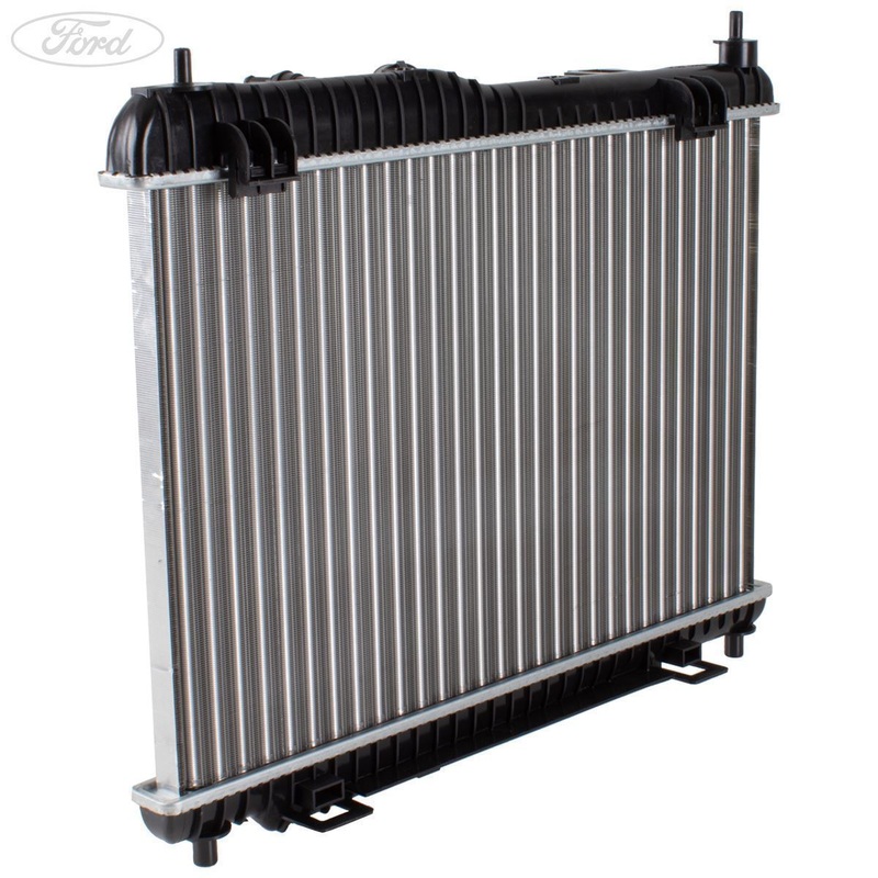 FIESTA B-MAX 1.25 DURATEC 16V EFI COOLANT RADIATOR