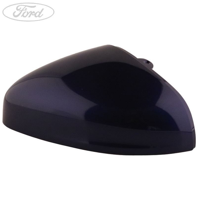 FIESTA N/S DOOR MIRROR HOUSING COVER DEEP IMPACT BLUE