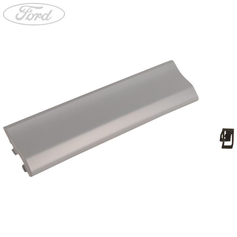 FOCUS REAR BUMPER TOWING EYE COVER WITH SKIRT 2014-